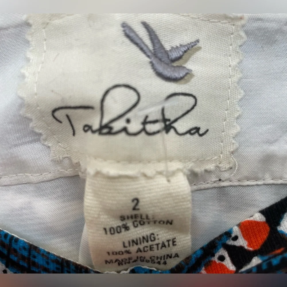 Anthropologie (tabitha) pencil skirt size 2 - Picture 2 of 3